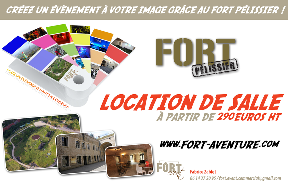 Fort Event : Espaces et Salons